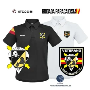 Polo-Bandera Grupo Sagunto I/8 BRIPAC