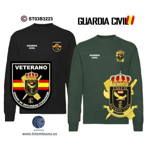 Sudadera-clásica USECIC Unidad de Seguridad Ciudadana Guardia Civil