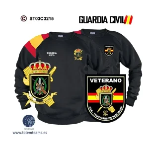 Sudadera-bandera GAR Tiradores de Precisión Guardia Civil