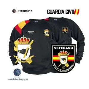 Sudadera-bandera Unidad de Acción Rural Guardia Civil