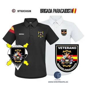 Polo-Bandera Desperta Ferro BRIPAC