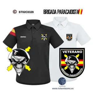 Polo-Bandera BRIPAC Triunfar o Morir