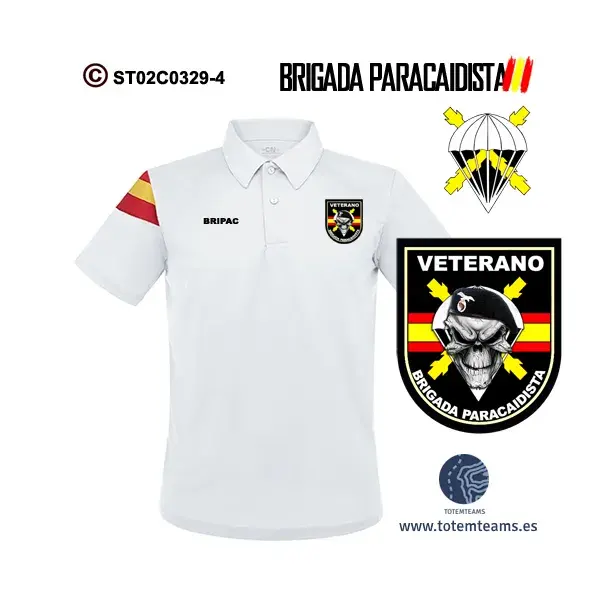 Polo-Bandera BRIPAC Triunfar o Morir - Imagen 5