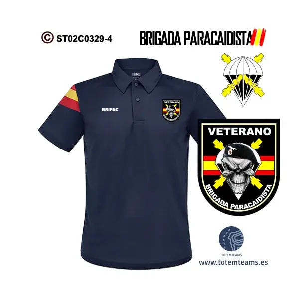 Polo-Bandera BRIPAC Triunfar o Morir - Imagen 7