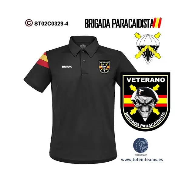 Polo-Bandera BRIPAC Triunfar o Morir - Imagen 6