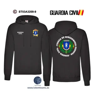 Sudadera-capuchaES EUROGENDFOR Guardia Civil