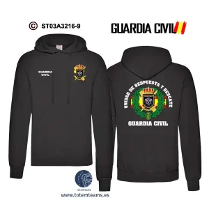 Sudadera-capuchaES Respuesta y Rescate GAR Guardia Civil