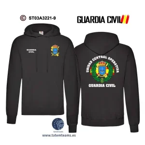 Sudadera-capuchaES UCO Unidad Central Operativa Guardia Civil