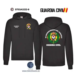 Sudadera-capuchaES URS Unidad de Reconocimiento del Subsuelo Guardia Civil