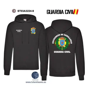 Sudadera-capuchaES Escuadrón de Caballería Guardia Civil