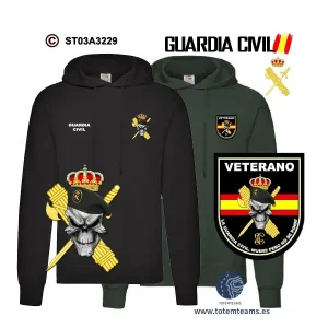 Sudadera-capucha La Benemérita Muere pero no se rinde – Guardia Civil