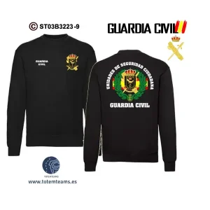 Sudadera-ClásicaES USECIC Unidad de Seguridad Ciudadana Guardia Civil