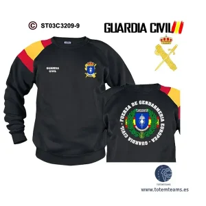 Sudadera-BanderaES EUROGENDFOR Guardia Civil