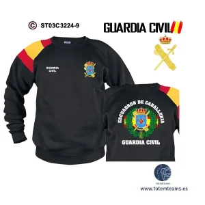 Sudadera-BanderaES Escuadrón de Caballería Guardia Civil