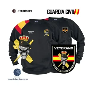 Sudadera-bandera La Benemérita Muere pero no se rinde – Guardia Civil