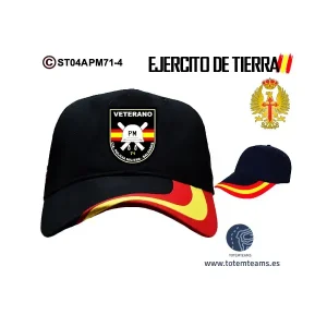 Gorra PM 71 Baleares – Veterano Policía Militar