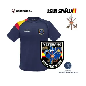 Camiseta Veterano de Kosovo Legión Española