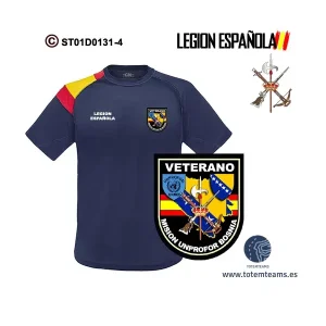 Camiseta Veterano de Bosnia Legión Española