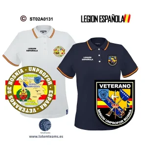 Polo Veterano de Bosnia Legión Española