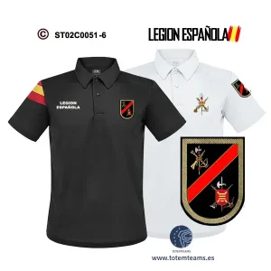Polo-Bandera 70 Gran Capitán 1º Tercio – Legión Española