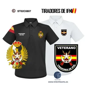 Polo-Bandera Tiradores de Sidi Ifni