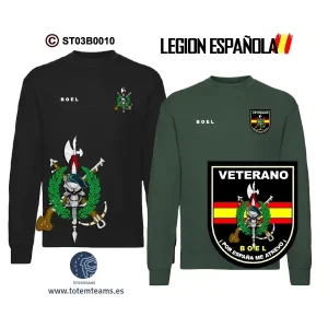 Sudadera-clásica BOEL Operaciones Especiales de la Legión Española