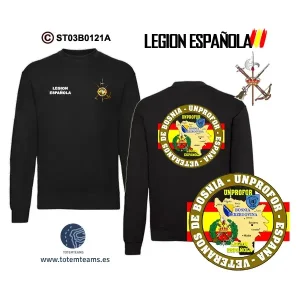 Sudadera-ClásicaES Veterano de Bosnia Legión Española
