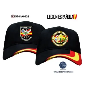 Gorra Veterano de Líbano Legión Española