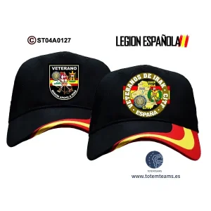 Gorra Veterano de Iraq Legión Española