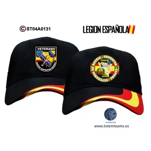Gorra Veterano de Bosnia Legión Española