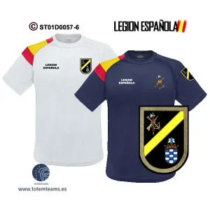 Camiseta 2º Tercio Duque de Alba – Legión Española