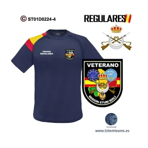 Camiseta Veterano de Mali Tropas Regulares
