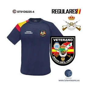 Veterano de Líbano Tropas Regulares