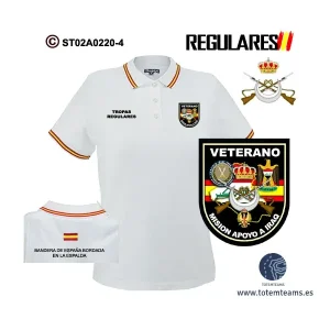 Polo Veterano de Iraq Tropas Regulares