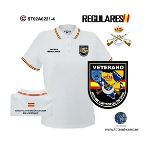 Polo Veterano de Bosnia Tropas Regulares