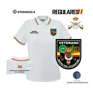 Polo Veterano de Afganistán Tropas Regulares