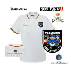 Polo Veterano de Kosovo Tropas Regulares