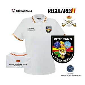 Polo Veterano de Mali Tropas Regulares