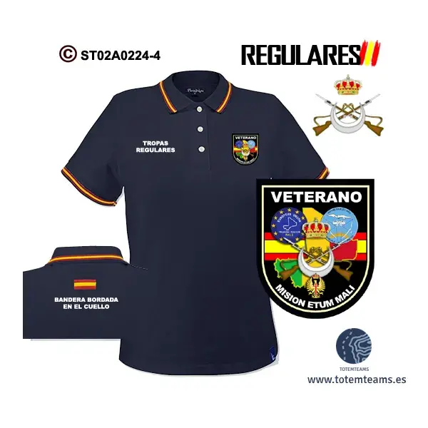 Polo Veterano de Mali Tropas Regulares - Imagen 2