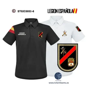 Polo-Bandera 1º Tercio Gran Capitán – Legión Española
