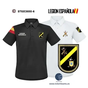 Polo-Bandera 70 2º Tercio Duque de Alba – Legión Española