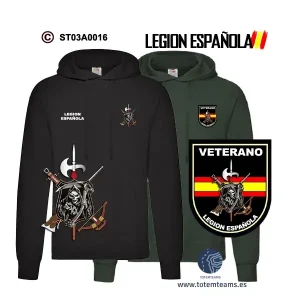 Sudadera-capucha Viva la Muerte Legión Española