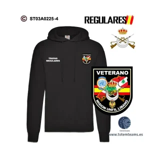 Sudadera-capucha Veterano de Líbano Tropas Regulares