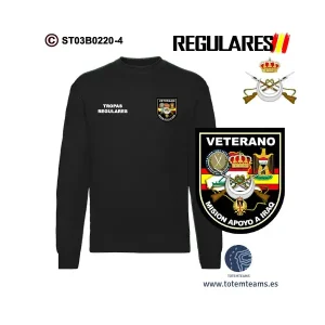 Sudadera-clásica Veterano de Iraq Tropas Regulares
