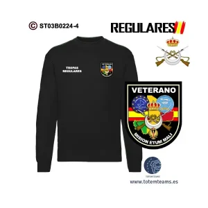 Sudadera-clásica Veterano de Mali Tropas Regulares