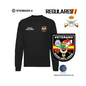 Sudadera-clásica Veterano de Líbano Tropas Regulares