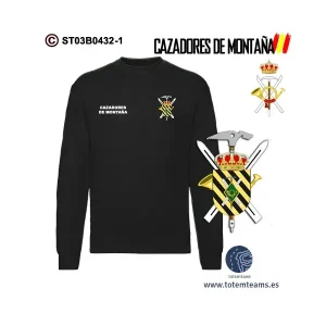 Sudadera-clásica Batallón Legazpi - Cazadores de Montaña
