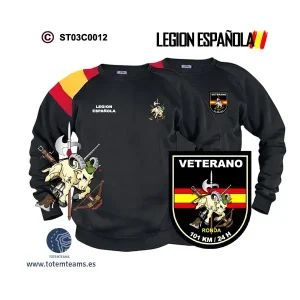 Sudadera-bandera Ronda 101 Kilómetros 24 Horas Legión Española