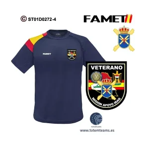 Camiseta Veterano de Iraq FAMET