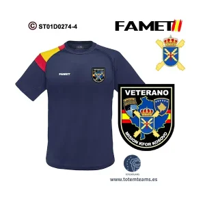 Camiseta Veterano de Kosovo FAMET